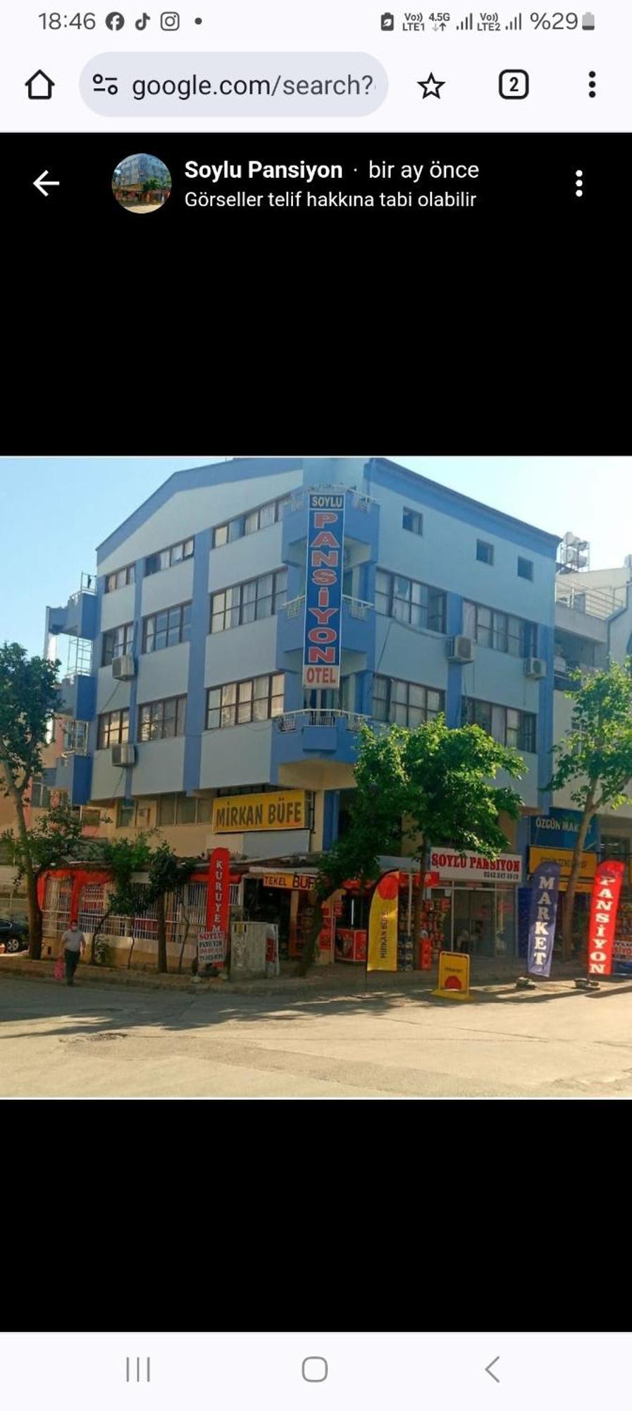 Pansiyon Soylu Pansiyon Antalya