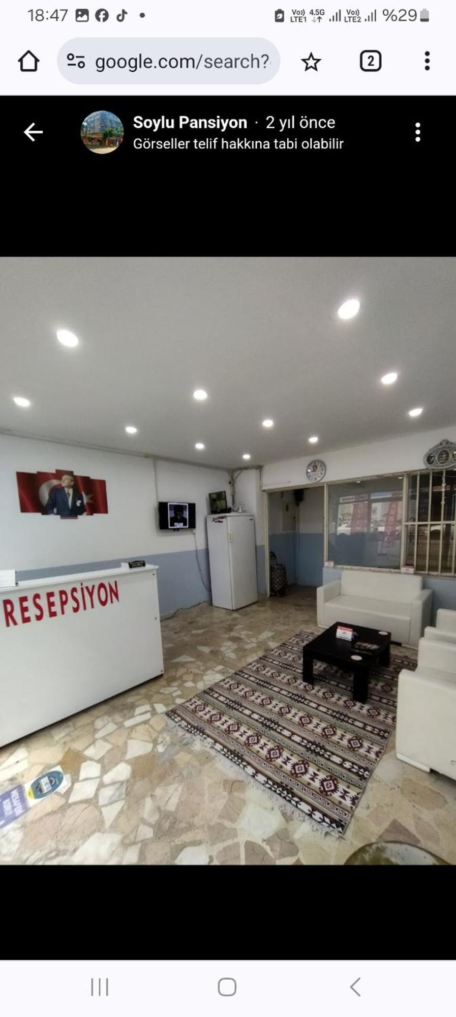 Soylu Pansiyon Antalya